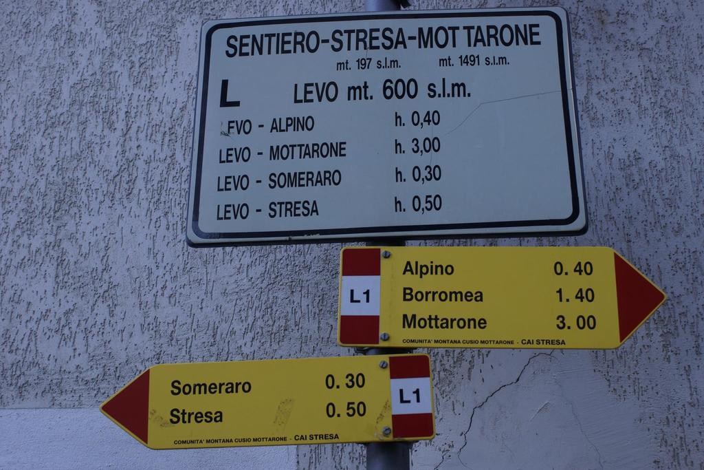 L'Angelo Apartment Stresa Luaran gambar